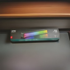 AFK Computer Speakers Comp Sound Bar With RGB Lights USB Powered Pc Speakers-601 picture