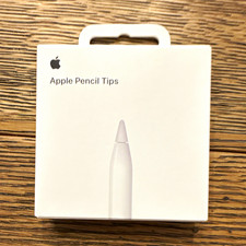 Apple Pencil Tips Stylus Tip Replacements 4-Pack White MX763AM/A - unopened new picture