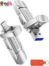 MOVE SPEED 1TB Solid State Flash Drive 570MB/s High Speed USB Drive with Type picture