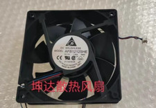 Delta AFB1212SHE-5B65 DC12V 1.6A 12038 3-Wire Cooling Fan picture