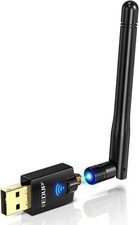 AC600M USB WiFi Adapter – Dual Band 600Mbps Wi-Fi Dongle for Windows PCs picture