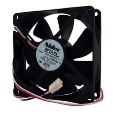 Nidec 92X92X25mm DC 12V 0.26A Locked Rotor Sensor Fan 2800RPM 55CFM D09T-12PS2 picture