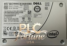 Used DELL INTEL 04T7DD 4T7DD SSDSC2KB960G7R DC S4500 960GB SATA 6G 2.5'' SSD picture