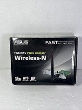 ASUS PCE-N10 Wireless-N Network Adapter with PCI-E Interface (150Mbps) picture