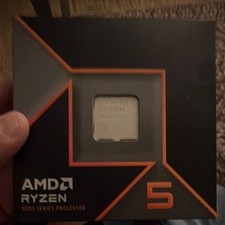 ****BRAND NEW SEALED PARTS ***AMD Ryzen 5 9600X 6-Core 4.7GHz + HYPER 212 PRO picture
