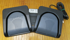 Kenol FS2016 B2 USB Big Double Foot Switch Pedals ~ Mint Condition picture