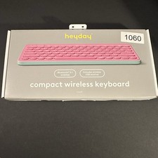 Wireless Bluetooth Keyboard | Lightweight Compact Soft Touch | Barbiecore | Pink picture