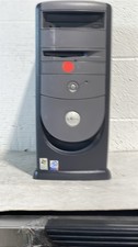 Dell Dimension 4550 Intel Pentium 4 Retro Gaming Tower PC No HDD Ram Vintage picture