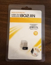 Monoprice Ultra-Mini USB Wireless Lan 802.11N Adapter 1T1R 150Mbps 108072 picture