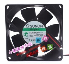 SUNON 8025 8CM KDE2408PTV1 24V 1.7W Inverter Cooling Fan picture