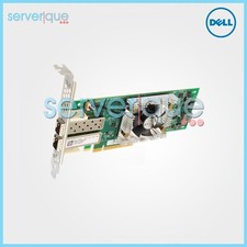 H8T43 Dell Qlogic QLE2662 16Gbps PCIe 3.0 x4 Dual Port FC SFP+ HBA 0H8T43 picture