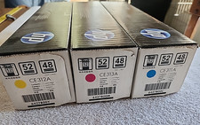NEW 3 Pack HP 126A TONER CE3121A CE313A CE311A yellow blue red picture