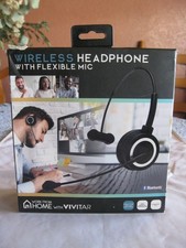 VIVITAR Wireless Headphones With Flexible MIC-BLUETOOTH picture