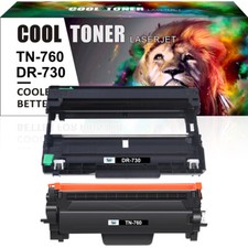 TN760 Toner Cartridges DR730 Drum for Brother DCP-L2550DW HL-L2395DW MFC-L2710DW picture