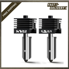 2Pcs Hotend Kit for Bambu Lab A2L P2S H2 Series 3D Printer All-Metal 500°C picture