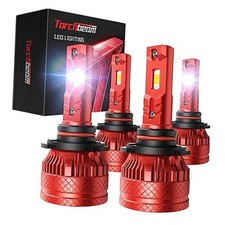 9005/HB3 9006/HB4 LED Bulbs Combo，96000LM 800% Super Brighter T6S 9005+9006 picture