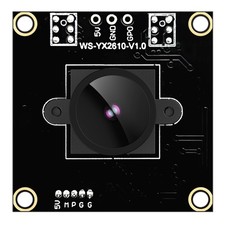 USB 2.0 UVC Camera Module U20CAM-PS5268 with 2MP PS5268 Color Sensor 85dB Wid... picture