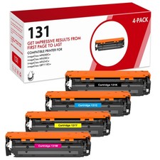 4PK CRG-131 H BYCM SET Laser Toner For Canon ImageCLASS MF8280Cw MF624Cw 628Cw picture