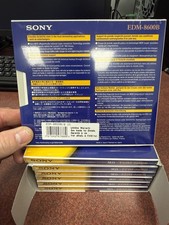 Sony EDM-8600B 8.6GB MAGNETO OPTICAL DISK pack of 7  picture
