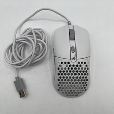 Glorious Model O Eternal Edition White Honeycomb Lightweight Wired Gaming Mouse picture