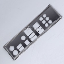 OEM I/O Shield For backplate ASUS P5QL-E & P5Q3 Motherboard Backplate IO picture
