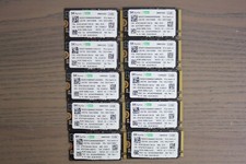 Lot of 10 SK Hynix BC901 512GB M.2 2242 PCIe Gen4x4 NVMe SSD HFS512GEJ4X112N picture