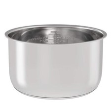 Stainless Steel Inner Pot Replacement Insert Liner Accessory Compatible 6.5 Quar picture