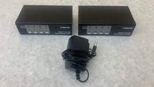 (Lot of 2) CablesToGo TruLink 4-Port VGA Switcher / Extender w/ Audio picture