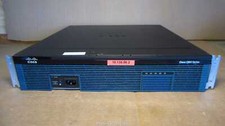 Cisco 2921 V03 Integrated Services Router 2x Gigabit 4x EHWIC Slots + RACK EARS picture