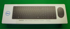 NEW Dell Silent Compact Keyboard & Mouse English KM555 YFCW8 picture