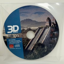 3D World Magazine CD103 - 15 ModelUP Models & 50 Texture FX Textures picture