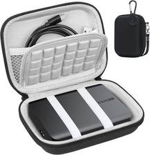 Hard Drive Carrying Case for Toshiba Canvio Basics/Canvio Flex/Advance/Gaming... picture