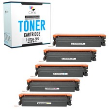 5-Pack Compatible 075H Toner Cartridges Combo fits Canon imageCLASS MF665Cdw picture