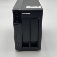 QNAP TS-219P II 2-Bay NAS Network Attached Storage Enclosure No HDDs picture