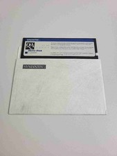 Vintage Software 1986 SYMANTEC Q&A DEMO DISK 5.25