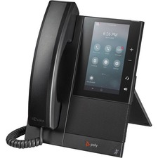 HP Poly 82Z79AA CCX 505 IP Phone - Corded - Corded/Cordless - Wi-Fi, Bluetooth picture