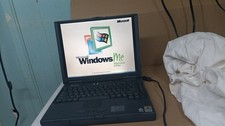 Vintage Gateway Solo 5150 Retro Laptop Windows ME Millennium Operating System picture