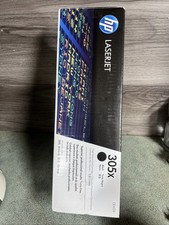 HP 305X (CE410X) Black Toner Cartridge Genuine picture