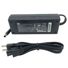 Original 120W HP AC Adapter 18.5V 6.5A - 519331-001 519331-002 PPP017H PPP016H picture