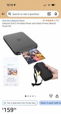 Lifeprint 3x4.5 Portable Zink Color Photo & Video Printer, Bluetooth/WiFi picture