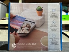 BRAND NEW HP SPROCKET STUDIO PLUS PHOTO PRINTER picture