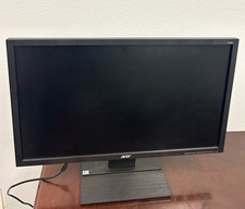 2 Acer V246HL 24in LCD Monitors 1080p 60Hz VGA Widescreen Black picture
