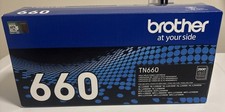 Brother TN-660 Black High Yield Toner Cartridge, Print Up to 2,600 Pages picture