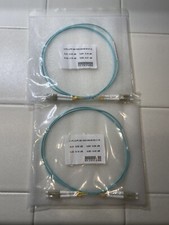 10G OM3 fiber cable Multi-mode DPLX LC to LC 50/125 Fiber Optical Patch Cable 1M picture