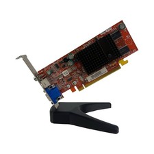 ATI Radeon X300 SE 128MB  HP 5187-6145 Asus RV370SE/T/128M PCIe x16 Video Card picture