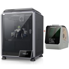 Creality K1C 2025 3D Printer 600mm/s AI Camera with Space Pi Filament Dryer Plus picture