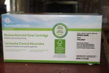 Printer Cartridges. Staples Sustainable Earth Toner Cartridge SEB15AR picture