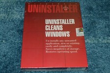 Microhelp Uninstaller Version 2.0~Cleans Windows~Windows 3.1~SEALED/NEW picture