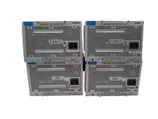Lot of 4 HP J9306A HP Switch PoE+ ZL 1500w Power Supply picture