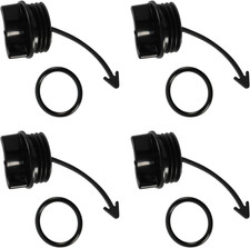 4 PCS Drain Plugs Compatible with Sea-Doo RXT GTI GTX GTR LTD GTS RXT Wake 130 1 picture